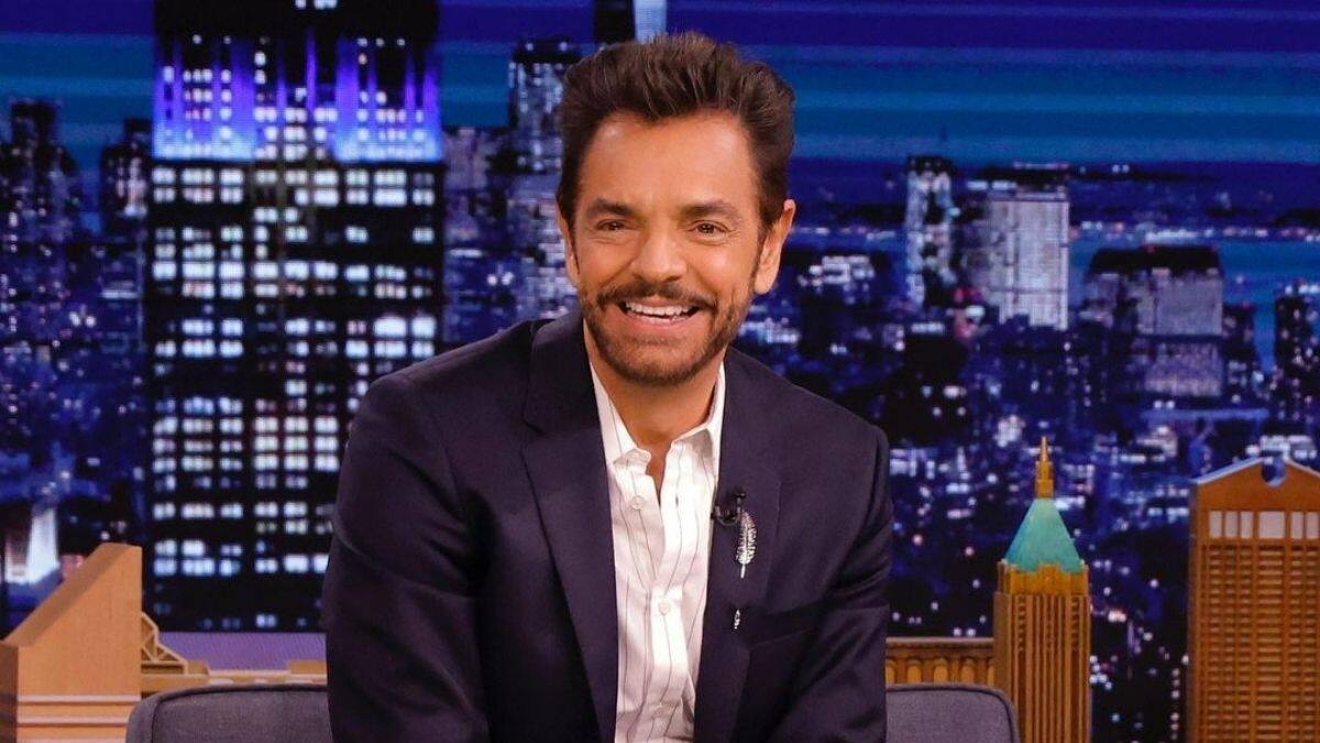 Eugenio Derbez recibe felicitaciones tras aparecer con Jimmy Fallon