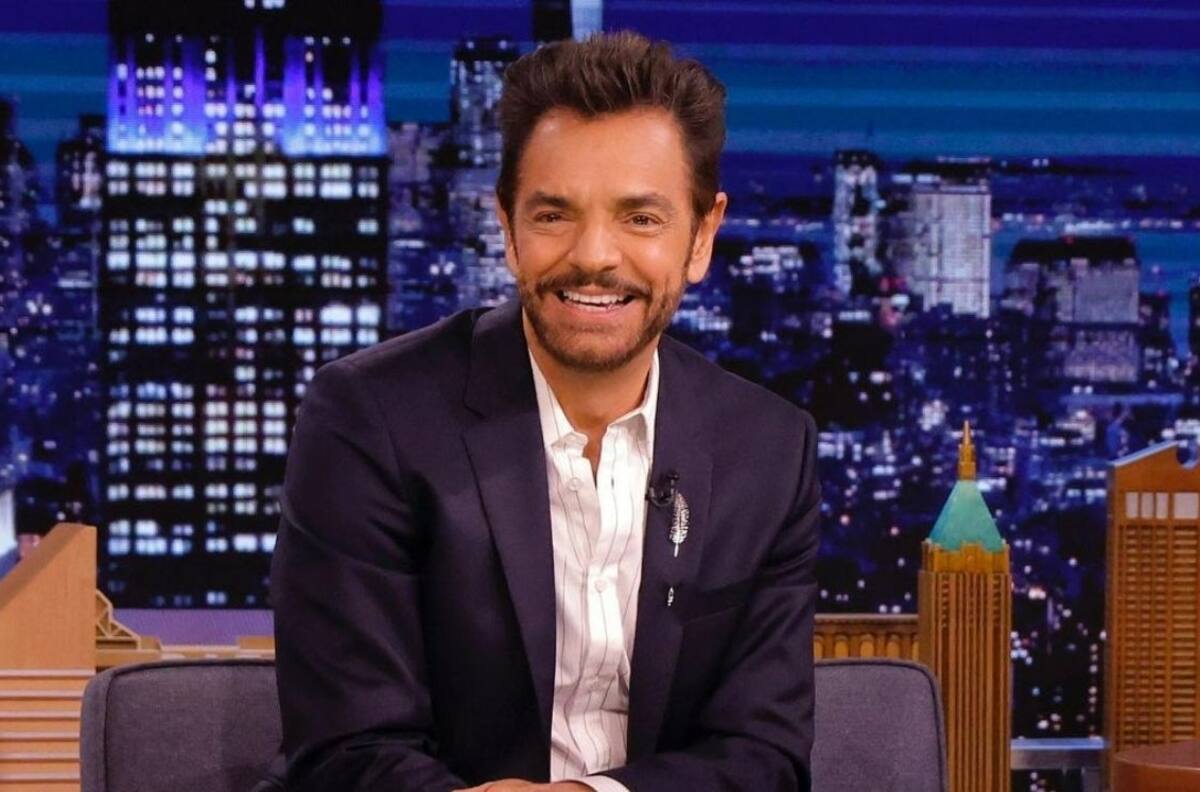 Eugenio Derbez recibe felicitaciones tras aparecer con Jimmy Fallon