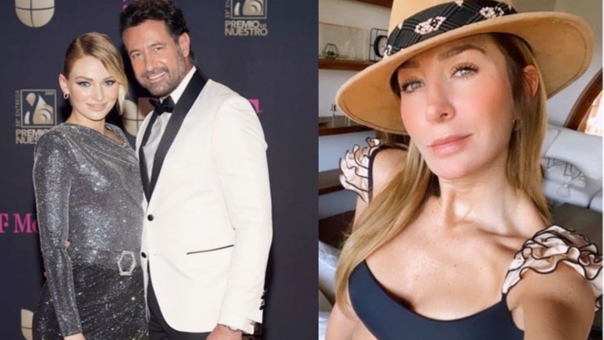 Geraldine Bazán mandó fuerte indirecta, ¿será para Irina Baeva y Gabriel Soto?