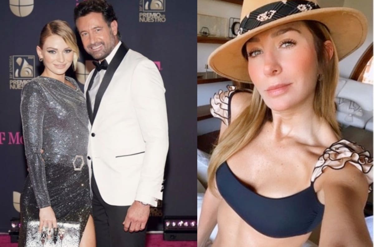 Geraldine Bazán mandó fuerte indirecta, ¿será para Irina Baeva y Gabriel Soto?