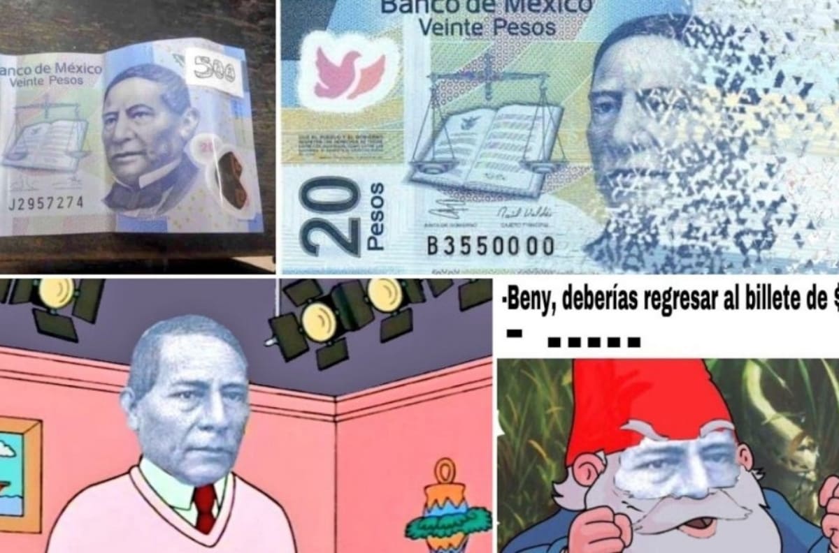MEMES: Nuevo billete de 20 pesos causa revuelo en redes sociales