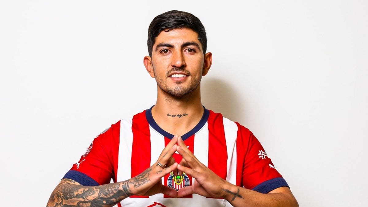 Víctor Guzmán se convierte en jugador de Chivas de cara al Clausura 2023