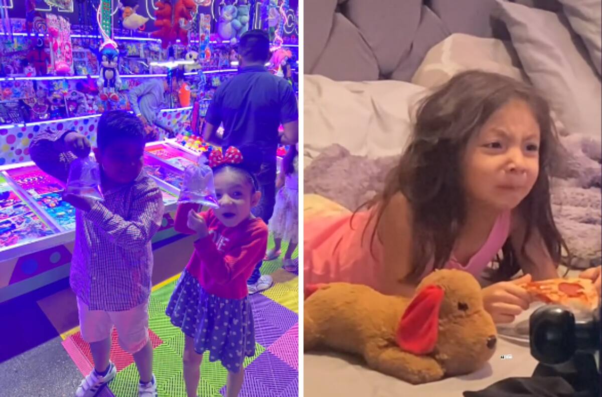 VIDEO| Niña gana un pececito, este fallece y su reacción se viraliza ¡Pobrecita!