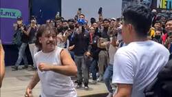 VIDEO | Profesor del IPN se pelea con un alumno a las afueras de Zacatenco y se hace viral