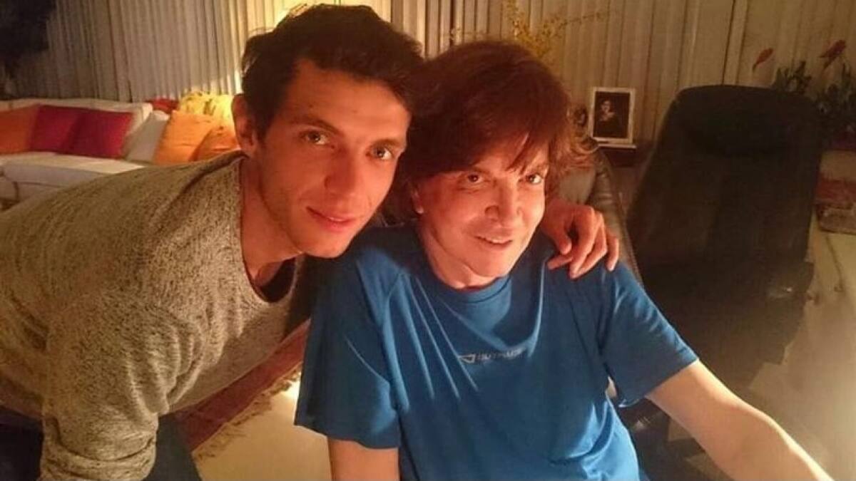 Camilo Sesto: temen por la vida de su hijo Camilo Blanes Ornelas