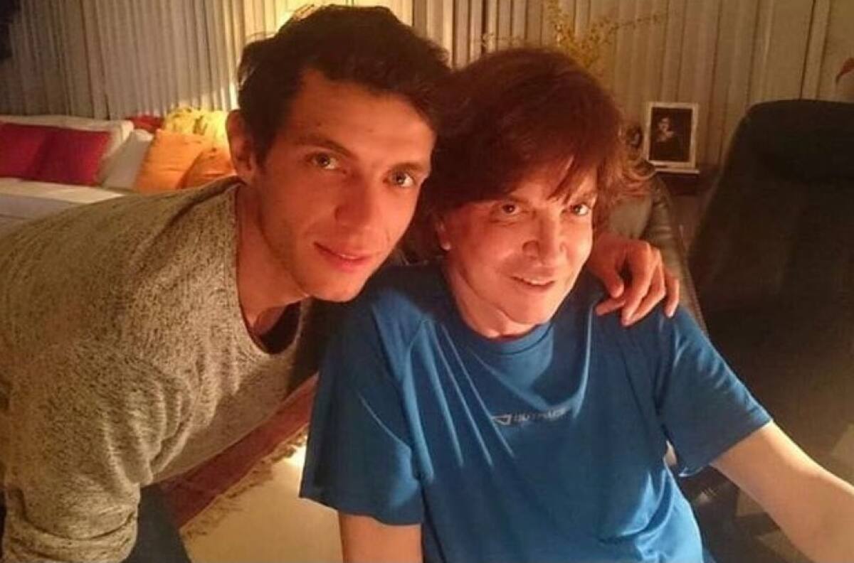 Camilo Sesto: temen por la vida de su hijo Camilo Blanes Ornelas