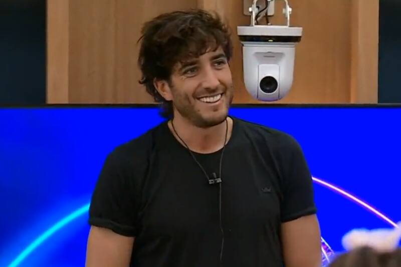 Federico Farrell renunció a "Gran Hermano" Chile.