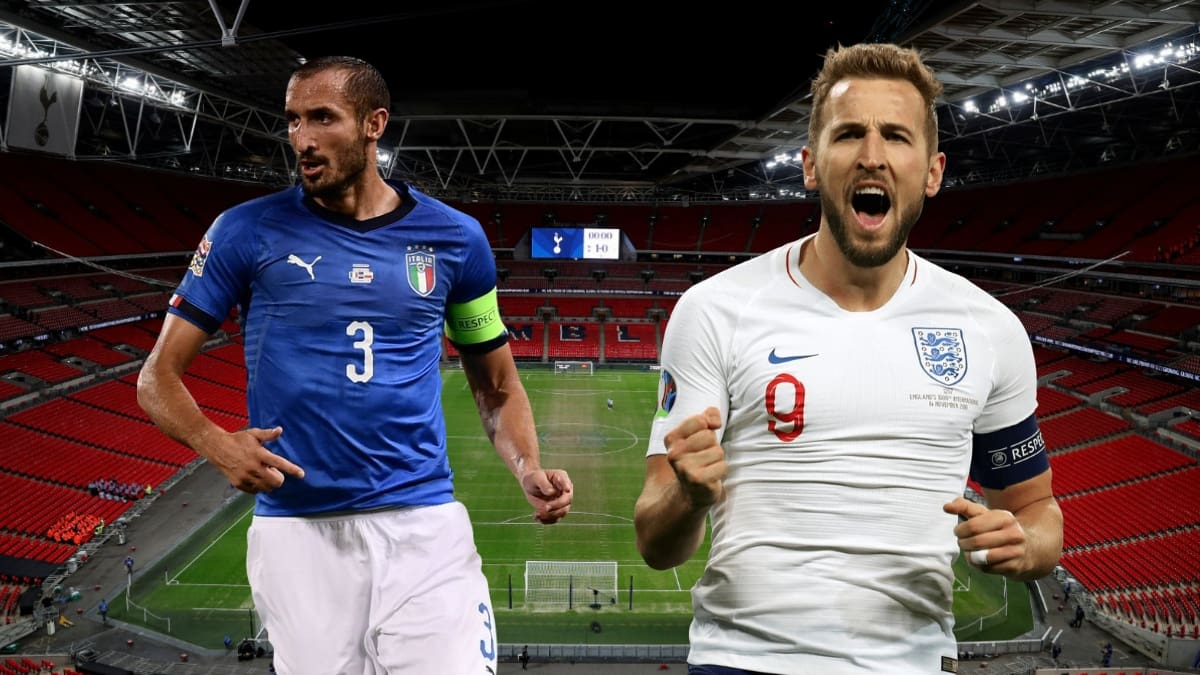 Italia vs Inglaterra: ¿Cuándo será la Final de la Eurocopa 2020?