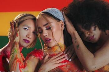 Danna Paola comparte bello mensaje de apoyo a la comunidad LGBT