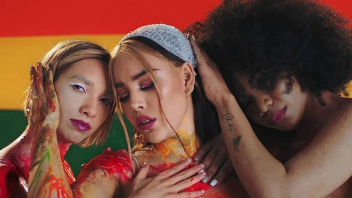 Danna Paola comparte bello mensaje de apoyo a la comunidad LGBT
