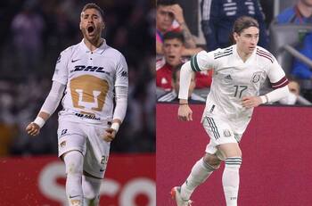 'Palermo' Ortiz y Marcelo Flores son convocados con la Selección Mexicana contra Guatemala