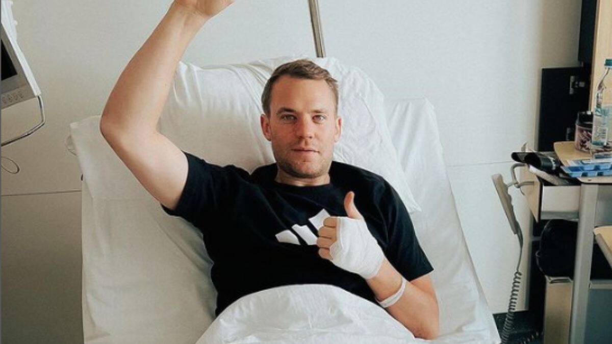 La razón por la que Manuel Neuer se perderá el resto de la temporada con el Bayern Munich