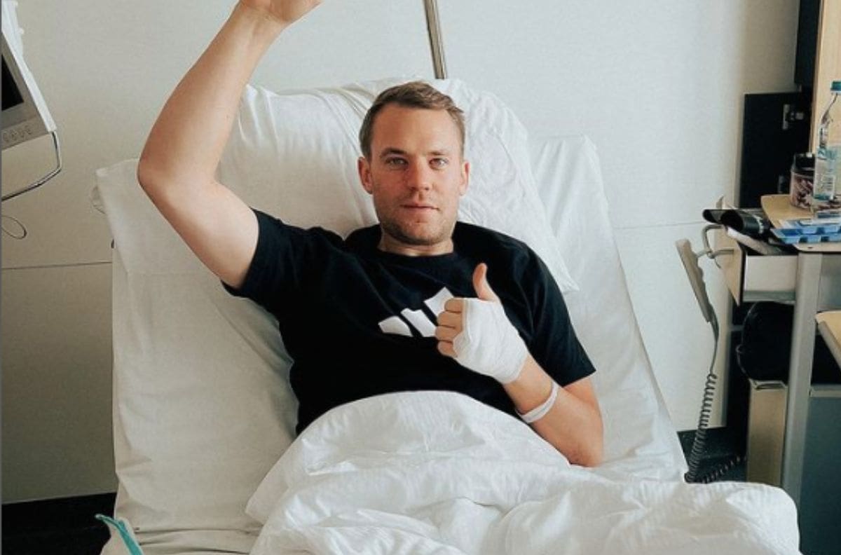 La razón por la que Manuel Neuer se perderá el resto de la temporada con el Bayern Munich