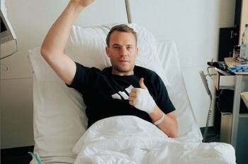 La razón por la que Manuel Neuer se perderá el resto de la temporada con el Bayern Munich