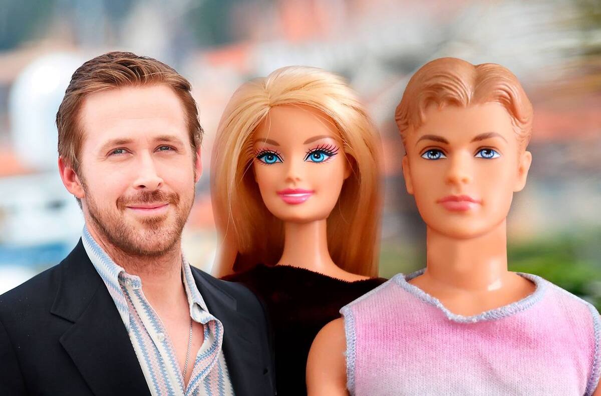 Barbie ya encontró a su Ken de carne y hueso: será Ryan Gosling