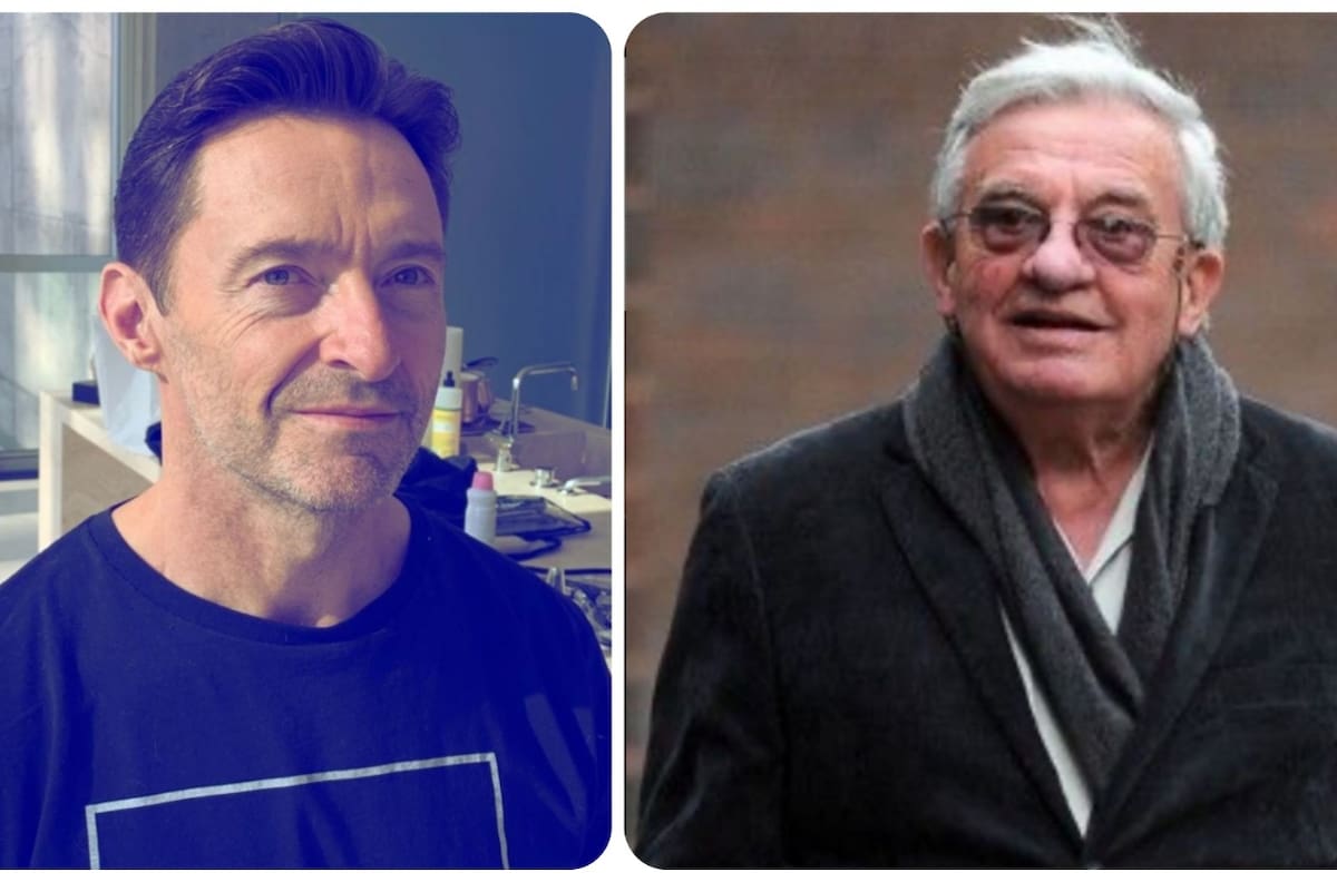 En el Día del Padre en Australia, fallece el padre de Hugh Jackman