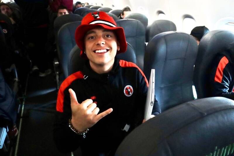 Joaquín Montecinos parecía tener un segundo aire con Miguel Herrera. Crédito: @Xolos.