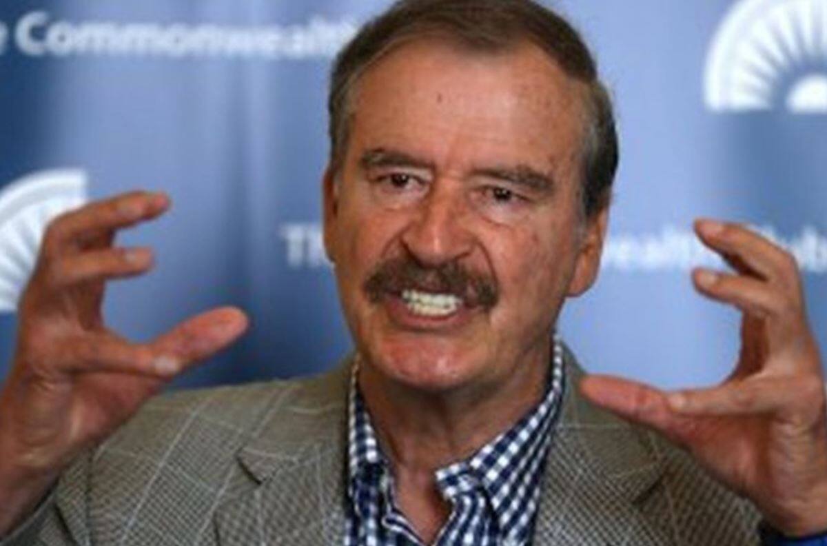 Vicente Fox critica a AMLO por la Ley de Amnistía: “Vaya descaro. Cualquiera podemos ser la víctima”