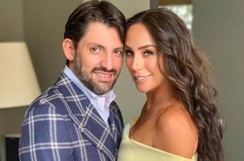 Él es Víctor Manuel Álvarez Puga, esposo de Inés Gómez Mont, acusado de lavado