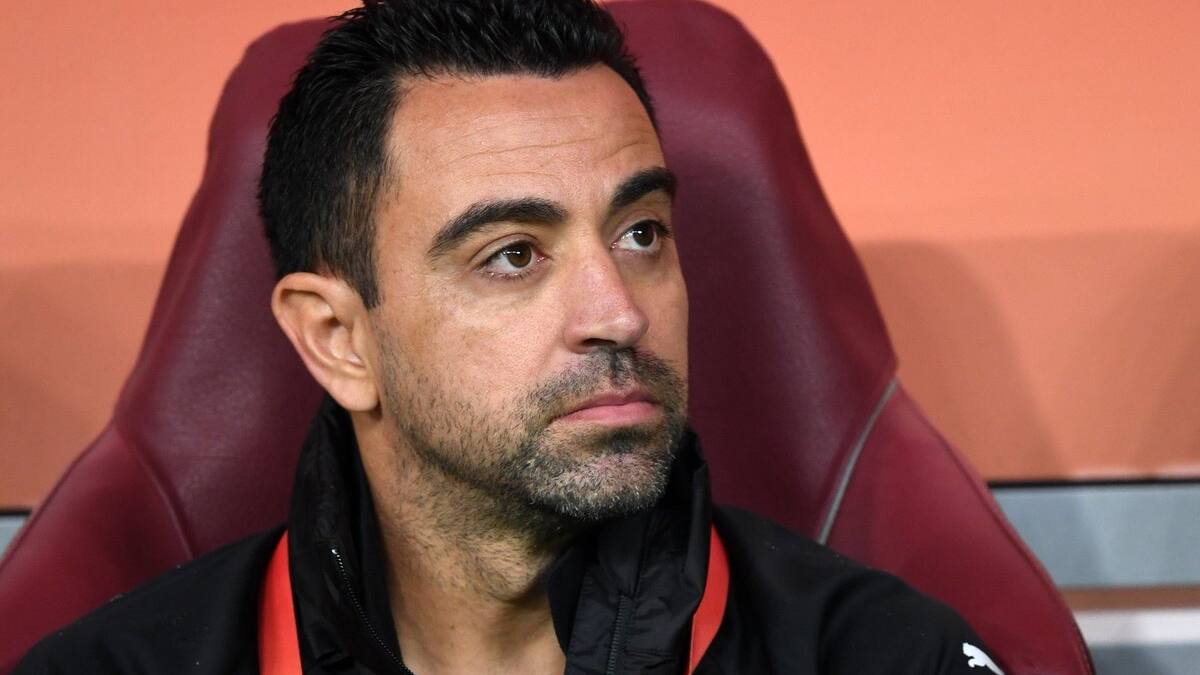 Xavi no viajará a pretemporada de Barcelona por esta razón