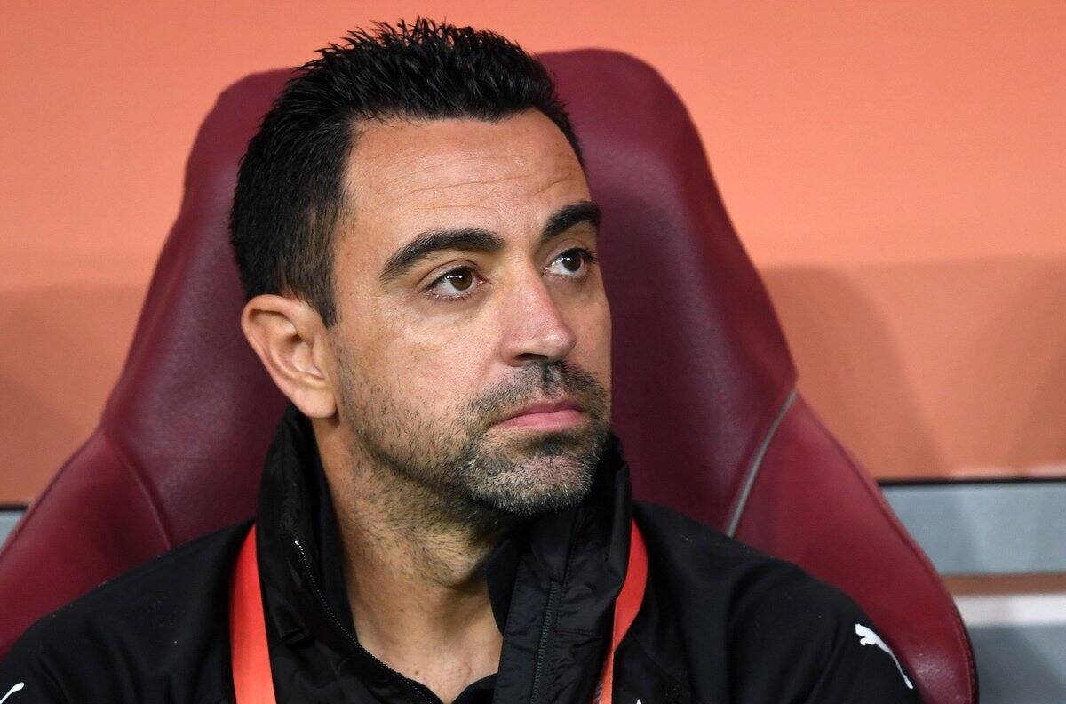 Xavi no viajará a pretemporada de Barcelona por esta razón