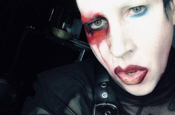 Marilyn Manson pide anular la demanda de abuso sexual que impuso Esmé Bianco