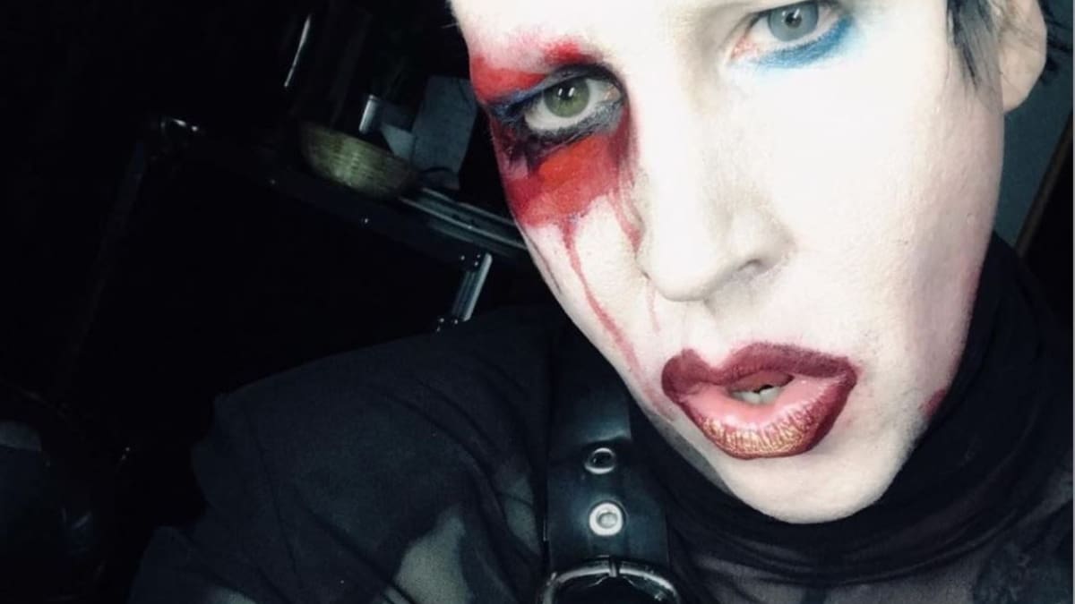 Marilyn Manson pide anular la demanda de abuso sexual que impuso Esmé Bianco