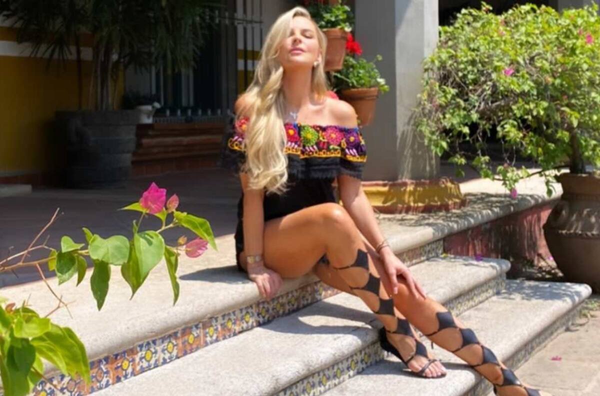 Marjorie De Sousa causa revuelo en redes sociales con su sensualidad
