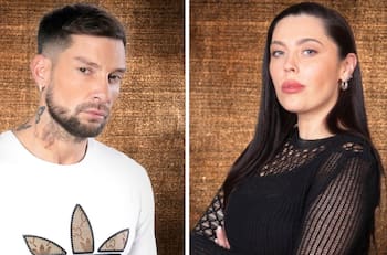 “Hasta lloró”: Aseguran que Luis Mateucci le pidió compromiso a Daniela Aránguiz en “Tierra Brava”