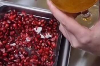 VIDEO:Increíble michelada de chile en nogada se hace viral