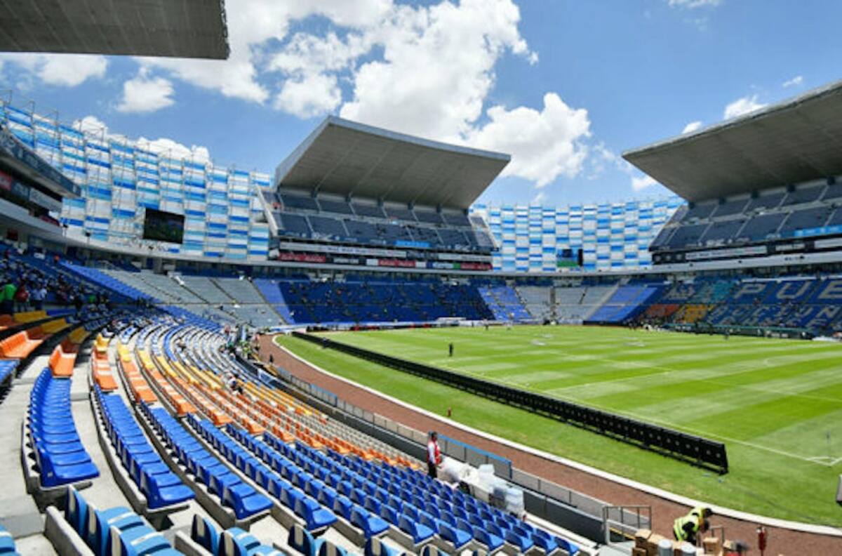 Así se prepara el Estadio Cuauhtémoc para recibir a Puebla por primera vez en el Guard1anes 2021