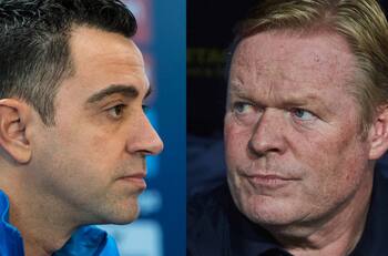 Estas son las diferencias del Barcelona de Xavi con el de Koeman