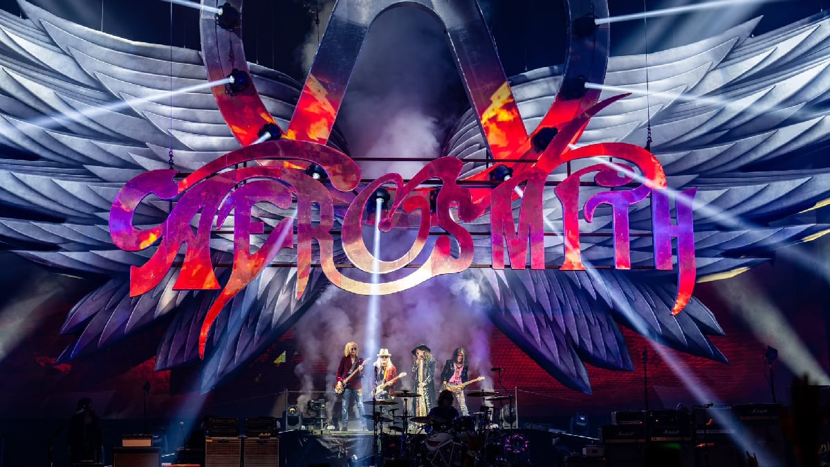 Aerosmith anuncia última gira