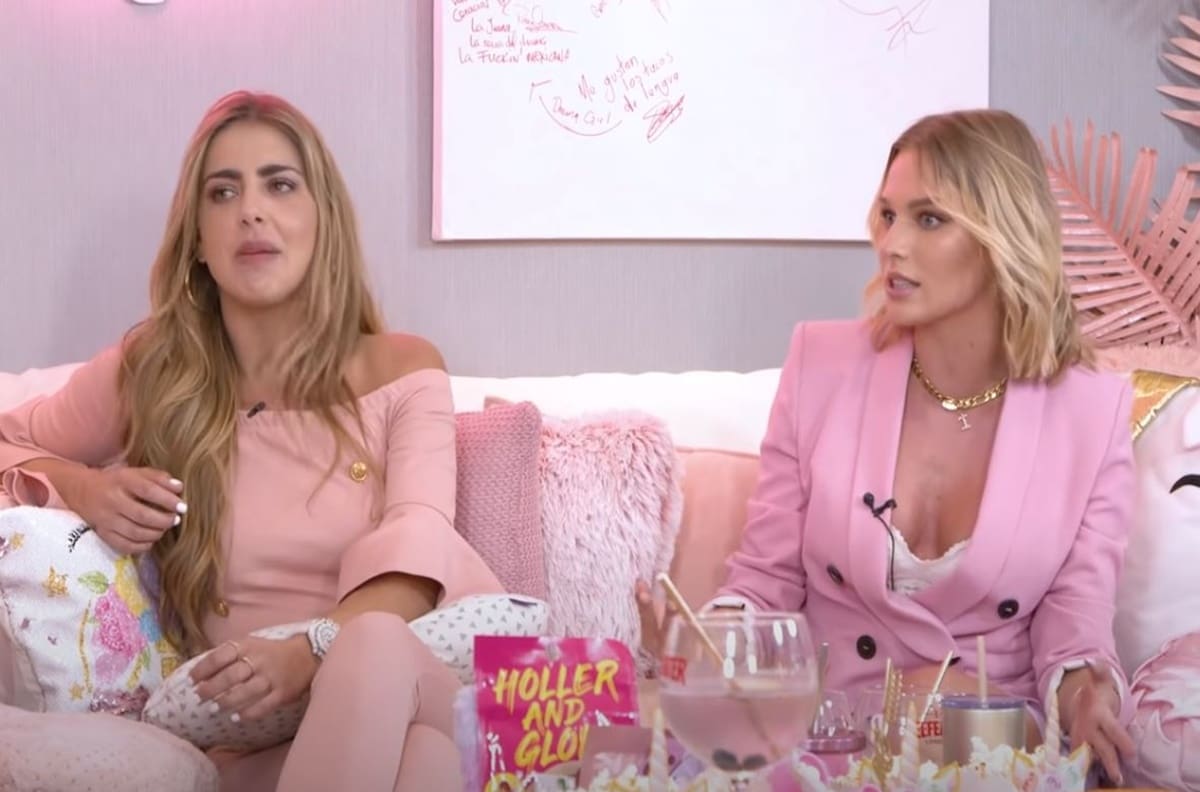 Michelle Renaud reveló que en su boda, Irina Baeva robó la atención de sus invitados