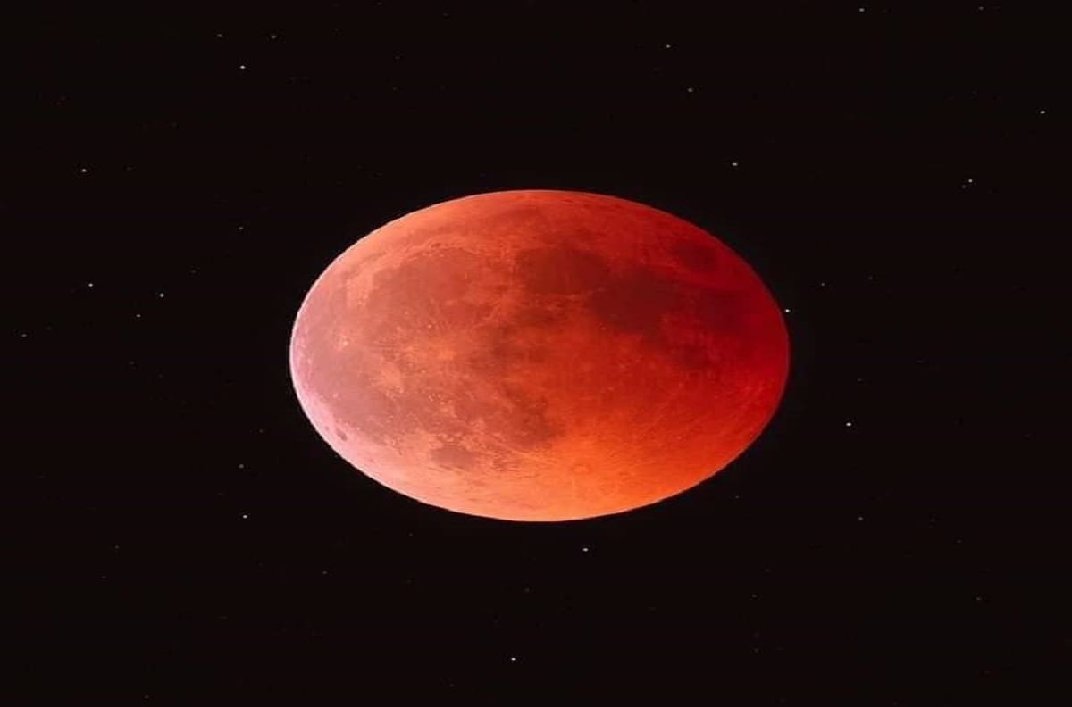 Eclipse lunar más largo del siglo Descubre en qué lugares y a qué hora se podrá ver en México