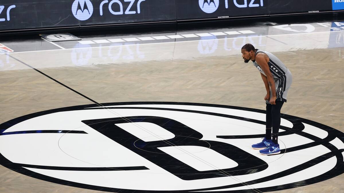 Kevin Durant se volvió a encontrar con su némesis más importante en la NBA