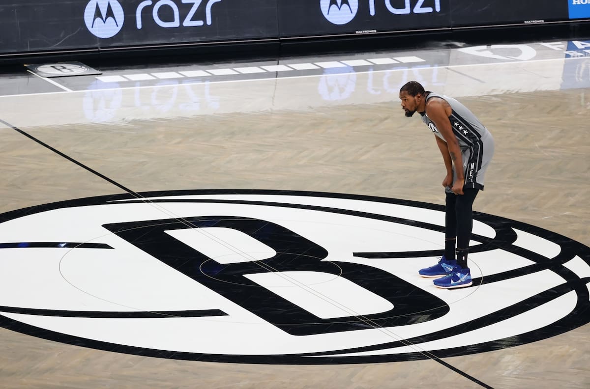 Kevin Durant se volvió a encontrar con su némesis más importante en la NBA