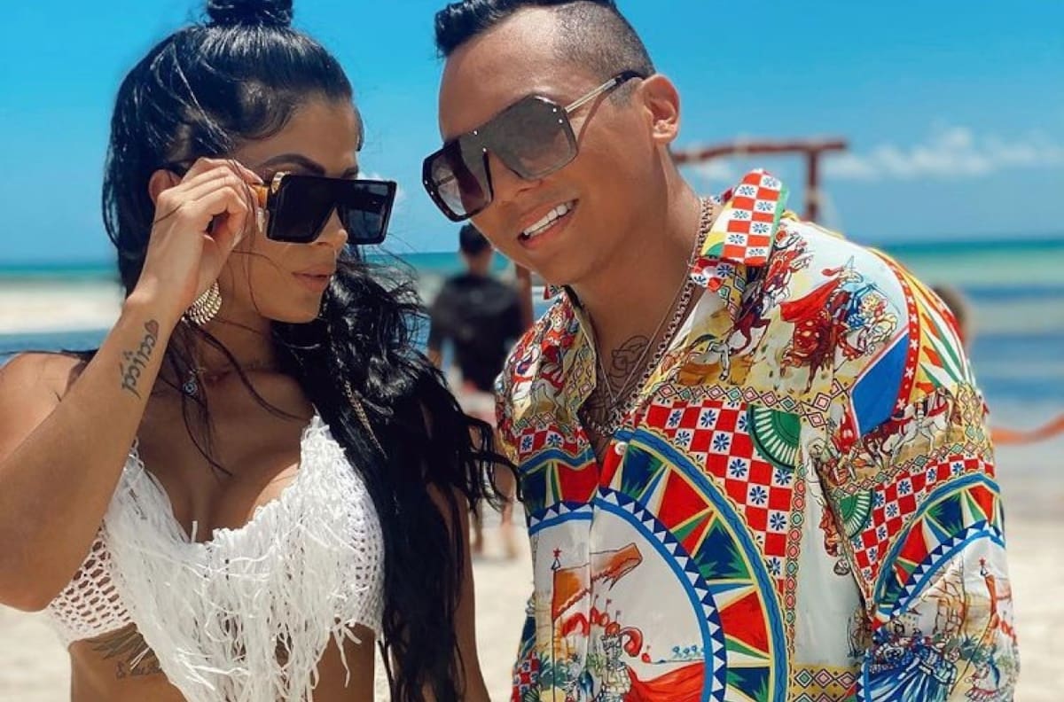 Kimberly Flores pide disculpas a su esposo Edwin Luna por amor