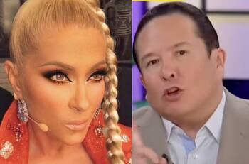 Gustavo Adolfo Infante parodia a Yuri tras la polémica de sus comentarios homófobos