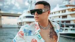 Eduin Caz de Grupo Firme sorprende con su nueva imagen