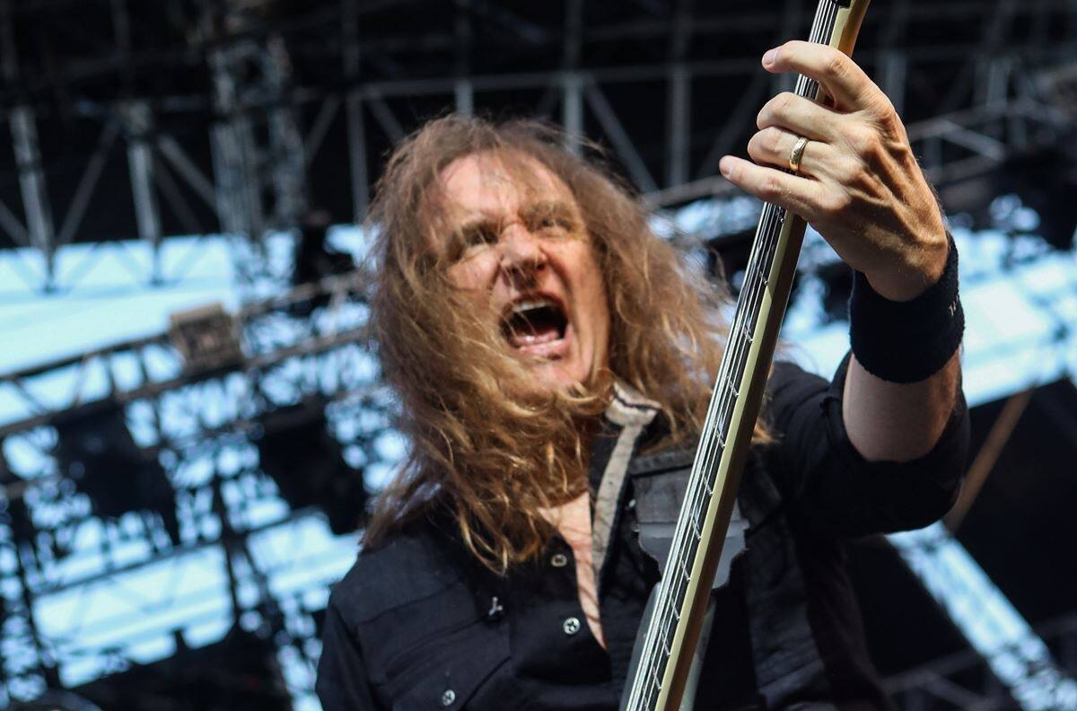 Megadeth expulsó de la banda a David Ellefson tras polémicas acusaciones