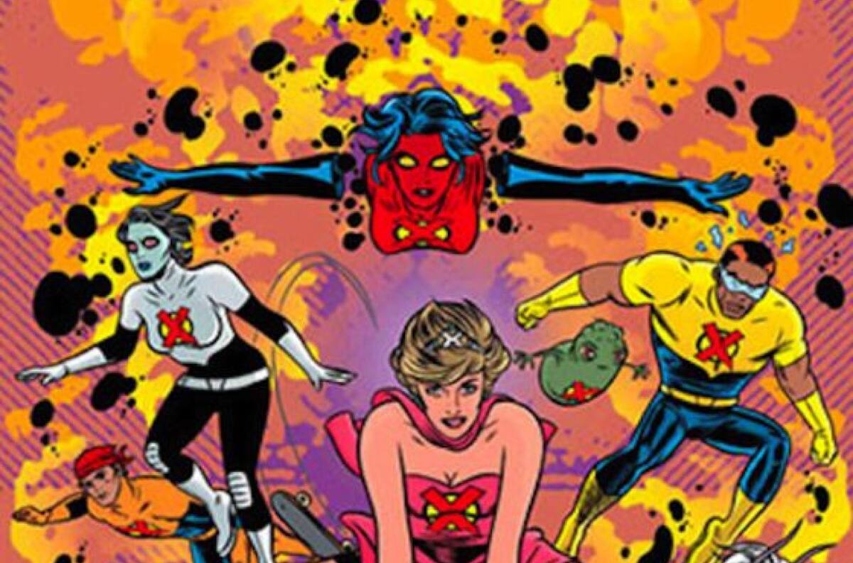 Marvel convirtió a Lady Di en un X-Men, pero la realeza no lo aprobó