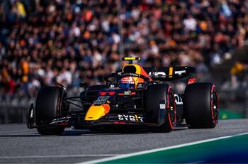 Los resultados de Sergio "Checo" Pérez en el Gran Premio de Hungría"