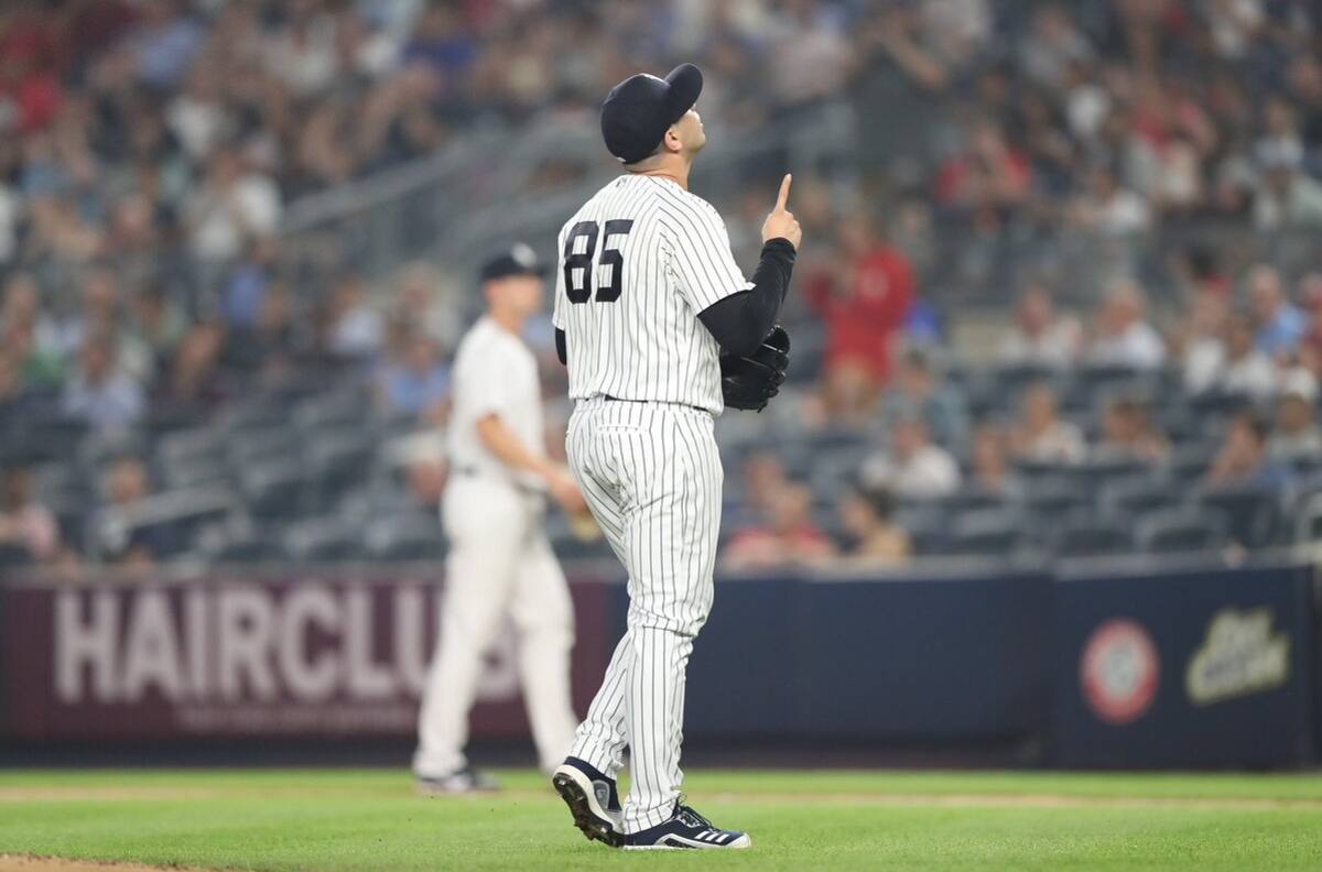 Mexicano Luis Cessa salió de Yankees de Nueva York