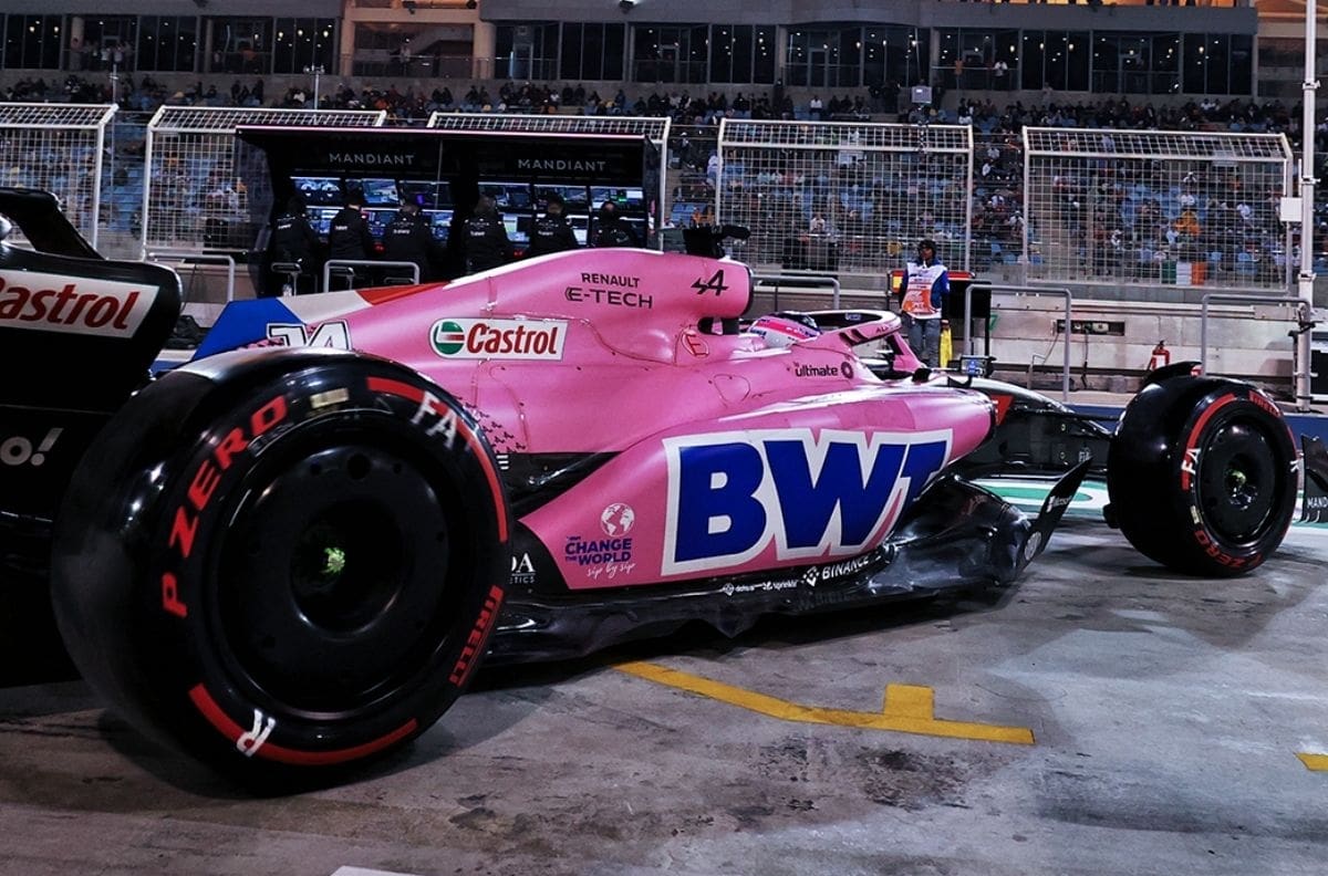 Fallo en el motor de Alpine los compromete por el resto de la temporada de la Fórmula 1
