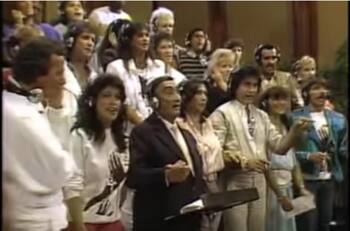 Envían fuerza a Vicente Fernández con "Cantaré cantarás", uno de sus momentos inolvidables
