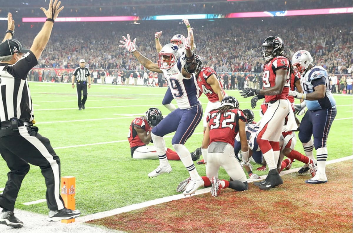 Sin piedad: Tom Brady troleó a los Atlanta Falcons por derrota en Super Bowl