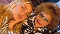 Silvia Pinal: el día que su bisnieta Michelle Salas le rindió homenaje con su vestido en Cannes