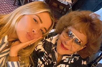 Silvia Pinal: el día que su bisnieta Michelle Salas le rindió homenaje con su vestido en Cannes