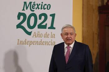 AMLO: Está reduciendo el nivel de contagios de COVID en todo el país